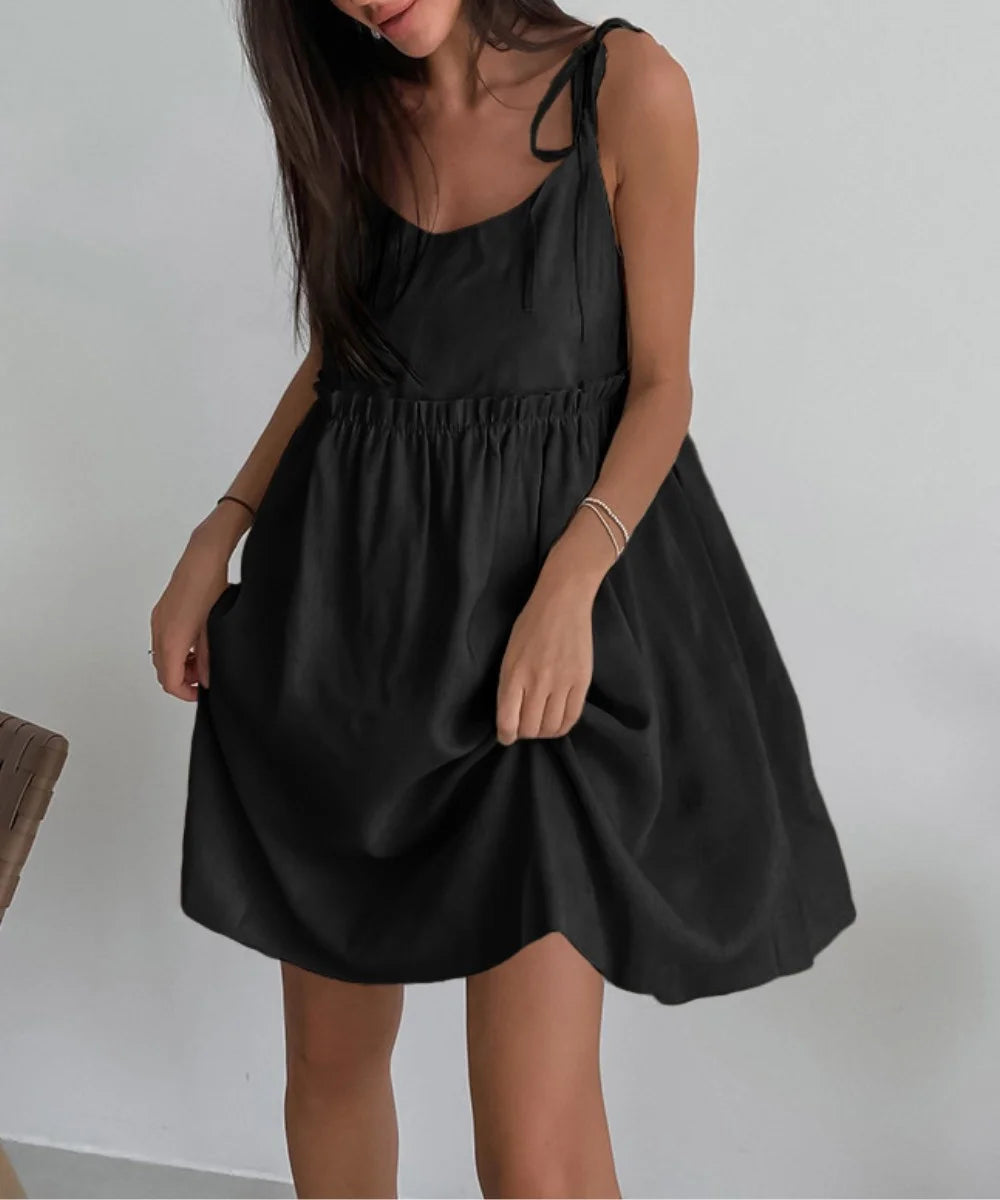 Vrouwen Klassieke Zomer Mini Strand Jurk