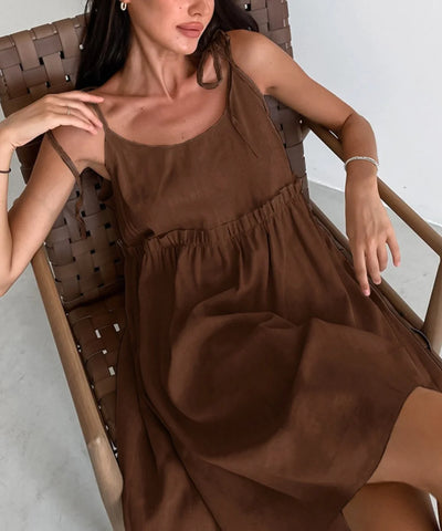 Vrouwen Klassieke Zomer Mini Strand Jurk