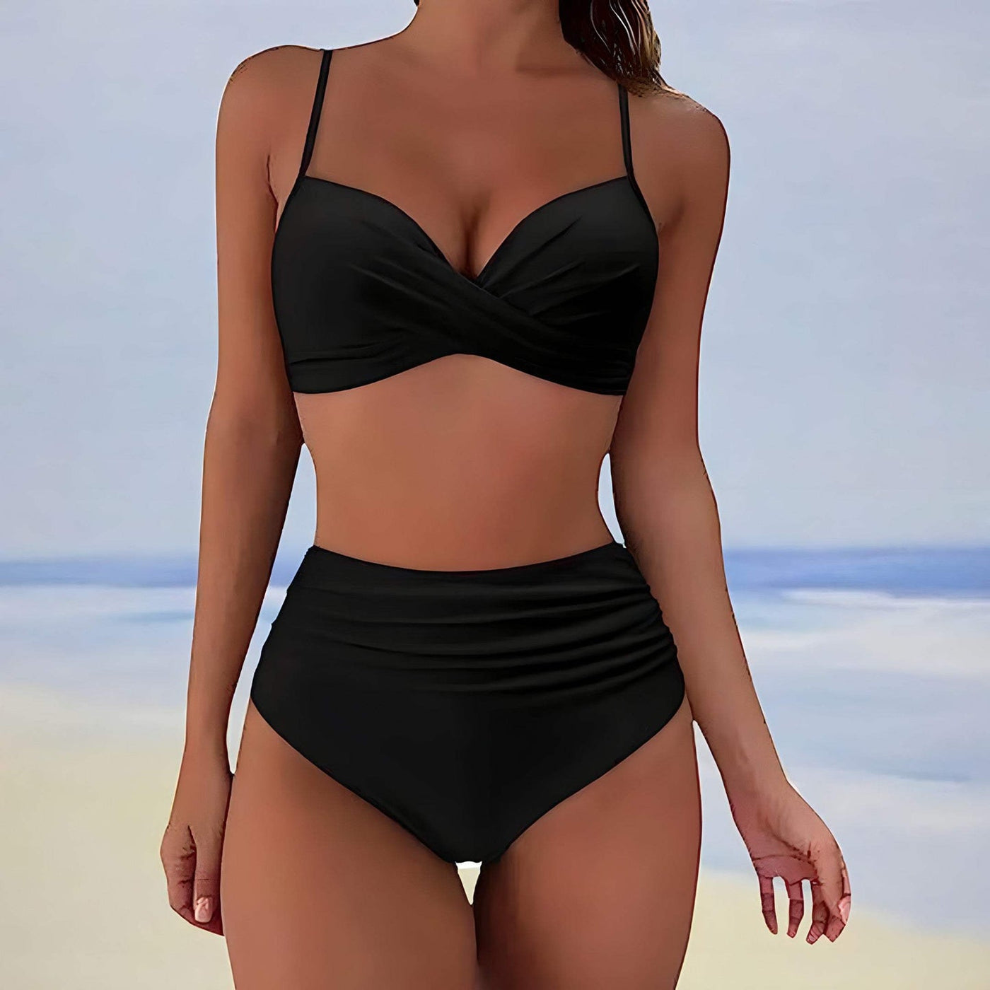 Vrouwen Minimalistische Zomer Strand Bikini
