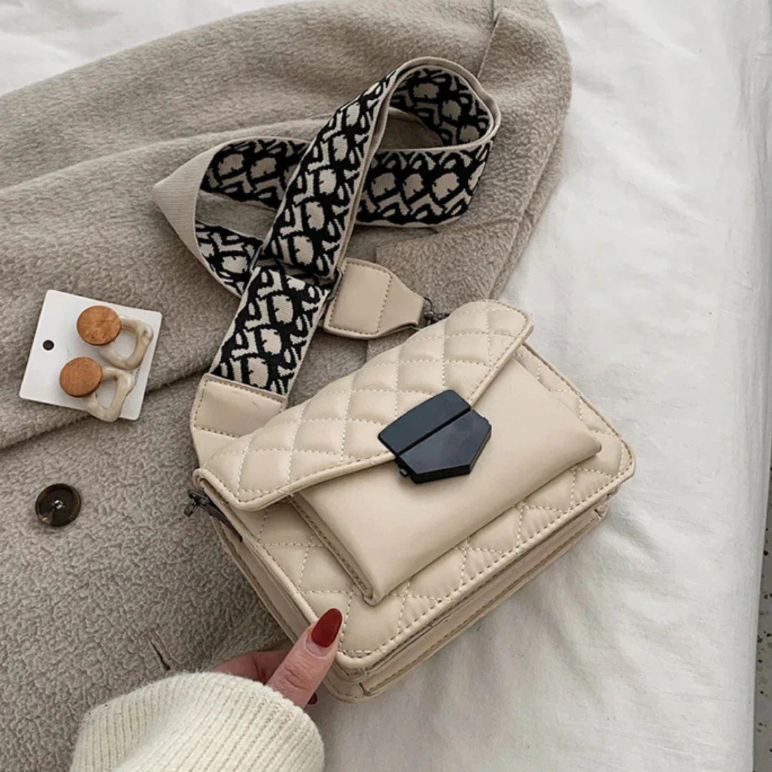 Vrouwen Vintage stijl zomer buideltas