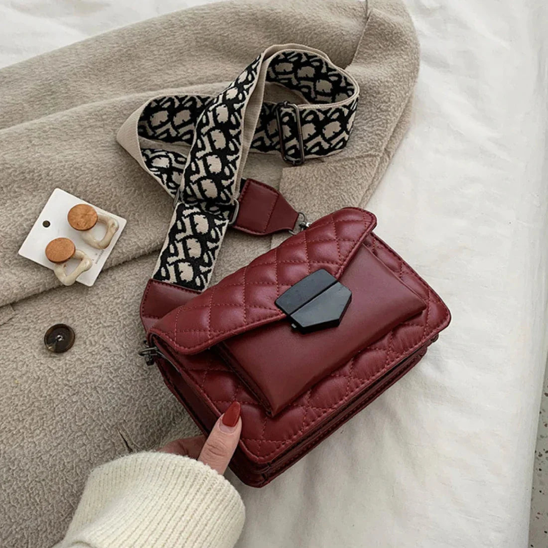 Vrouwen Vintage stijl zomer buideltas