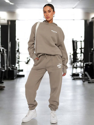 Van Leeuwen - Cozy Collection | Casual Comfy Hoodie Set voor Dames – Zachte Trui en Joggingbroek